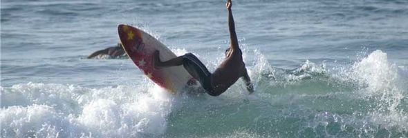 Surfing Sayulita