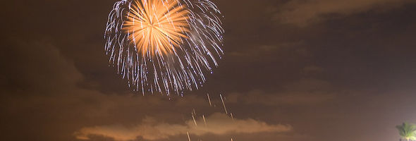 Malecon Fireworks