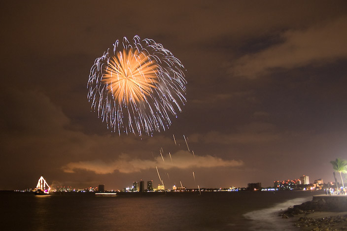 Malecon Fireworks